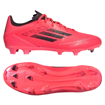 Kopačky Adidas F50 League FG/MG červená/černá EUR 45 1/3