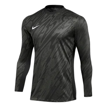 Nike Gardien V dlouhý rukáv šedá/černá UK S