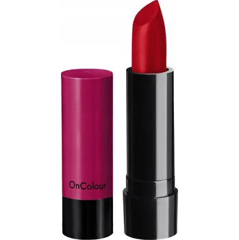 Rtěnka Oriflame Matná rtěnka OnColour Sassy Red