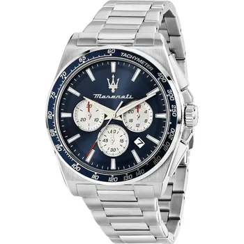Hodinky Maserati R8873652005 Mens Watch Velocità Chronograph 43mm 10ATM