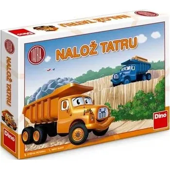 Desková hra Dino Toys 623958 Nalož Tatru dětská hra