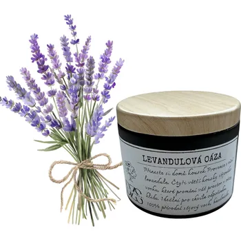 Svíčka Levandulová oáza - sójové kousky do aromalampy