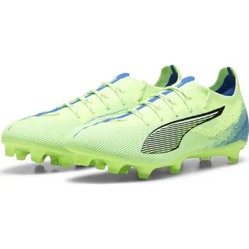 Kopačky Puma ULTRA 5 Pro FG/AG světle zelená/modrá EUR 44
