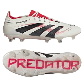 Kopačky Adidas Predator Elite FG bílá/černá/červená EUR 40 2/3