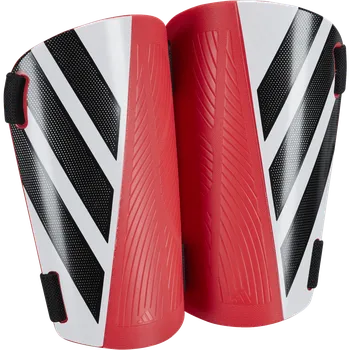 Fotbalový chránič Adidas Tiro Training červená/bílá/černá UK M