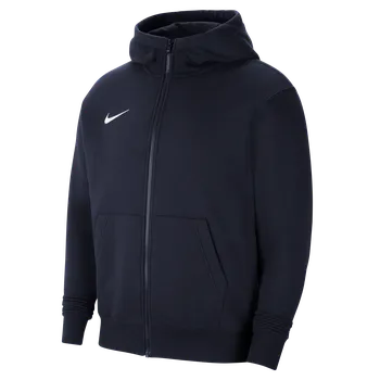 Pánská mikina Nike Park 20 Fleece Full-Zip tmavě modrá UK Junior S