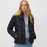 Reserved - Prošívaná bunda s kapucí - černý - TS847-99X - TS847-99X-S