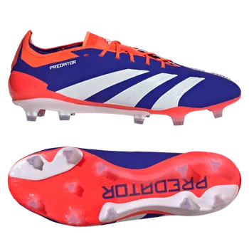 Kopačky Adidas Predator Elite FG modrá/červená/bílá EUR 41 1/3