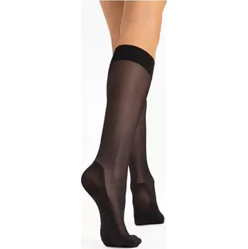 Dámské punčochy Dámské podkolenky Massage 20 DEN - černá