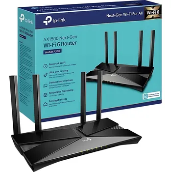 Přístupový bod, Router TP-Link AX1500 802.11ax (Wi-Fi 6)