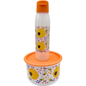 Nádobí Tupperware bingo disney 1,4l "včelky" "včely" bingo "jaro" Velikost: Sada - voděnka + bingo