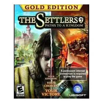 Počítačová hra ESD The Settlers 7 Paths to a Kingdom Gold Edition