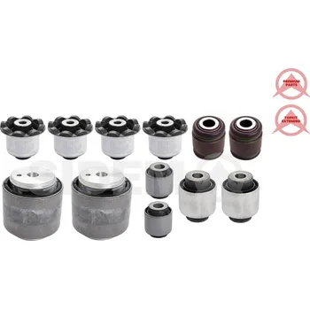 Zavěšení kol Uložení, řídicí mechanismus SIDEM 827605 KIT