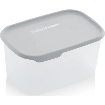 Dóza na potraviny Tupperware Široké dózy One Touch "Orion" (šedé) Velikost: 2,8l