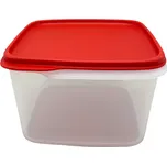 Průhledné dozy do spíže, kompaktus, na sypké potraviny, spižírna Velikost: 2,5l