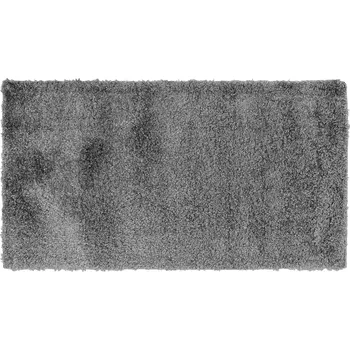 Koberec Douceur d'intérieur Obdélnikový koberec do obývacího pokoje TANGO, shaggy, 60 x 110 cm, antracitová