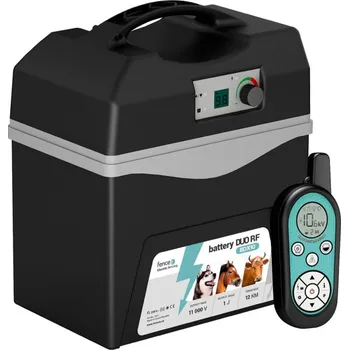 Ohradník VNT electronics s.r.o. Bateriový přenosný RF zdroj pro elektrický ohradník fencee battery DUO RF BDX10 s ovladačem