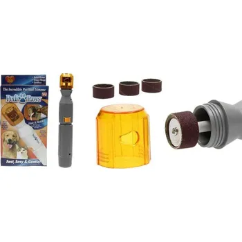 Brousek na úpravu drápků