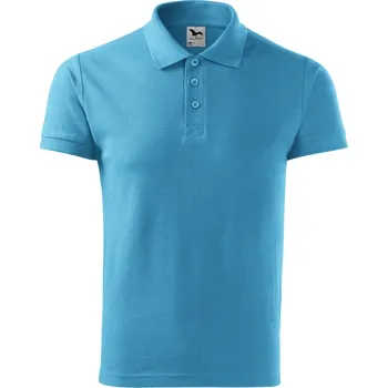 Pánská košile Malfini Cotton Pánská polokošile 212 tyrkysová XL