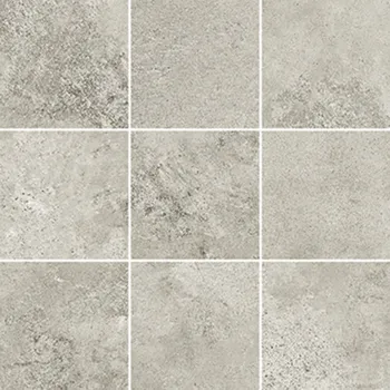 Obklad Cersanit Quenos light grey mosaic mat bs 29,8x29,8 (OD661-083)