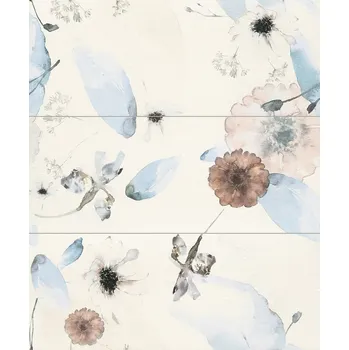 Obklad Tubadzin Mild Garden 1 dekor 3ks 89,4x74,8 (6004881)