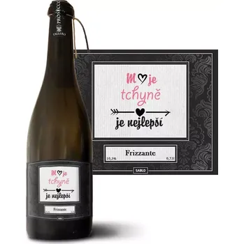 Sablio Prosecco Moje tchyně je nejlepší: 0,75 l