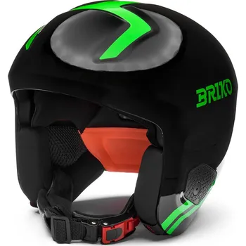 Cyklistické kalhoty Lyžařská helma Briko VULCANO 2.0 MIPS-Shiny Black Neon G-helma