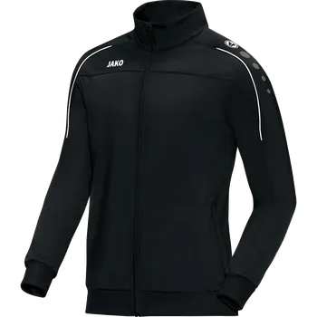 Pánská casual bunda JAKO Classico Polyester Jacket černá UK 3XL