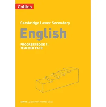 Anglický jazyk Lower Secondary English Progress Book Teacher's Pack: Stage 7 – Julia Burchell,Mike Gould (EN)