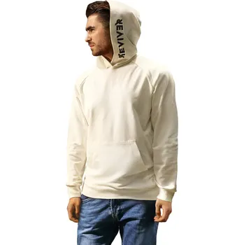 Pánská mikina Pánská mikina Reviver F5611 Barva: Smetanová, Velikost: S/M