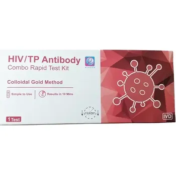 Diagnostický test Reagen 2v1- test na infekci HIV a syfilis