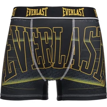 Pánské spodní prádlo Everlast BOXER M Černá, Žlutá