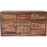 Indický nábytek - Komoda 160x90x45 Tina z masivu palisandr Super natural 158052545