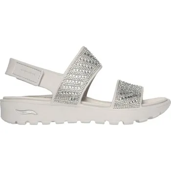 Dámské sandále Dámské sandály Skechers ARCH FIT FOOTSTEPS 37 Bílá, Stříbrná