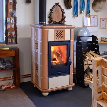 Krbová kamna Brabenec - Želetava Želetavská kamna Herkules