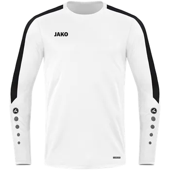 Pánská mikina JAKO Power Sweater bílá UK 164