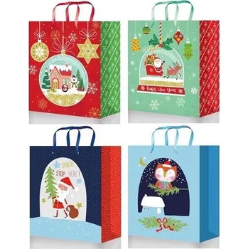 Set školních potřeb Torebka ozdobna Święta konfetti mini FRESH