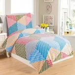 Jahu povlečení mikroflanel Rombo 140x200, 70x90 cm 169049809