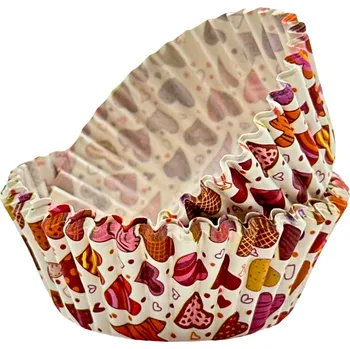 Potravinová fólie SET 50ks – Papírové košíčky na muffiny A6433.02