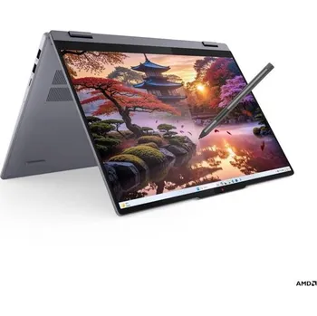 Notebook Lenovo IdeaPad 5 2-in-1 RyzenAI 5 340/Copilot+/16GB/SSD 1TB/16"/WUXGA/IPS/touch/300nitů/60Hz/Pero/65W/WIN11 Home/šedá