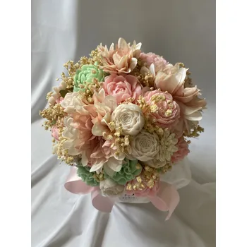 Mýdlo Luxusní mýdlová kytice