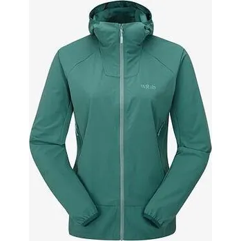 RAB Dámské turistické sportovní proti větru ženy Rab Borealis Wmns XS MODRÁ