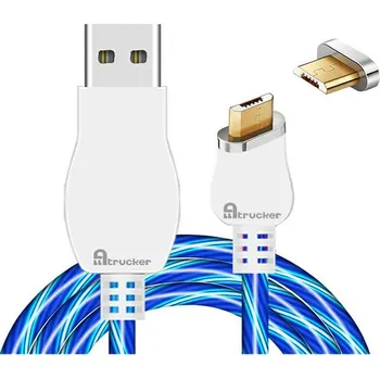 Datový kabel ALLTRUCKER | Kabel USB-C / USB-C silikonový, 1,2 m, SWISSTEN černý, 48146