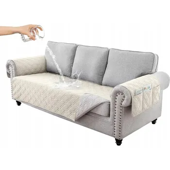 Prostěradlo Potah na pohovku (kanape) šedý