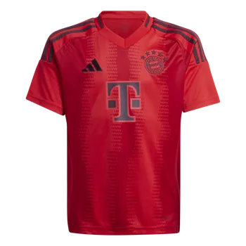 Sport Adidas FC Bayern Mnichov domácí 2024/2025 červená UK Junior XS