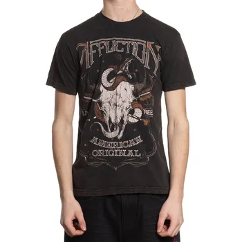 Pánské tričko tričko hardcore pánské - SIDEWINDER - AFFLICTION - A28550-BBLV - XL