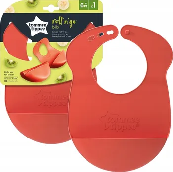 Bryndák Bryndák Tommee Tippee silikonový oranžový 1 ks