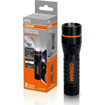 Svítilna OSRAM LEDinspect TORCH 450 ESSENTIAL 1ks LEDIL429ESN