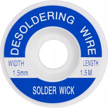 Lepicí páska Odsávací knot na cín Xytronic Xytro Wick 1,5 mm x 1,5 m