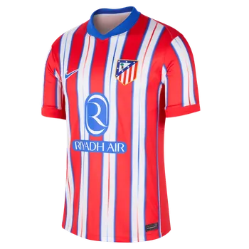 Míčový sport Nike Atlético Madrid domácí 2024/2025 červená/bílá/modrá UK XL